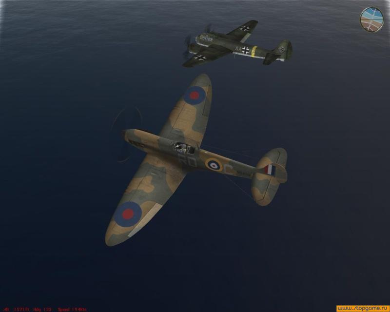 Скриншот из игры Battle of Britain 2: Wings of Victory - 99