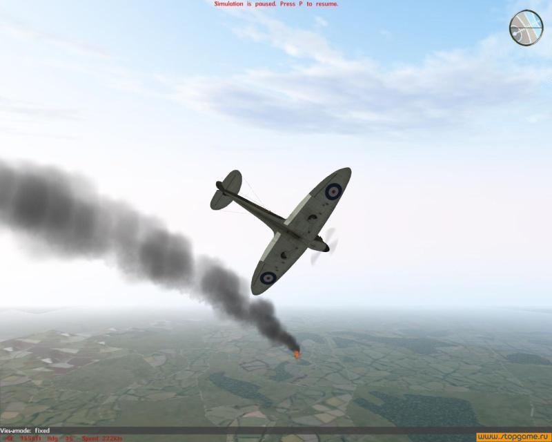 Скриншот из игры Battle of Britain 2: Wings of Victory - 119