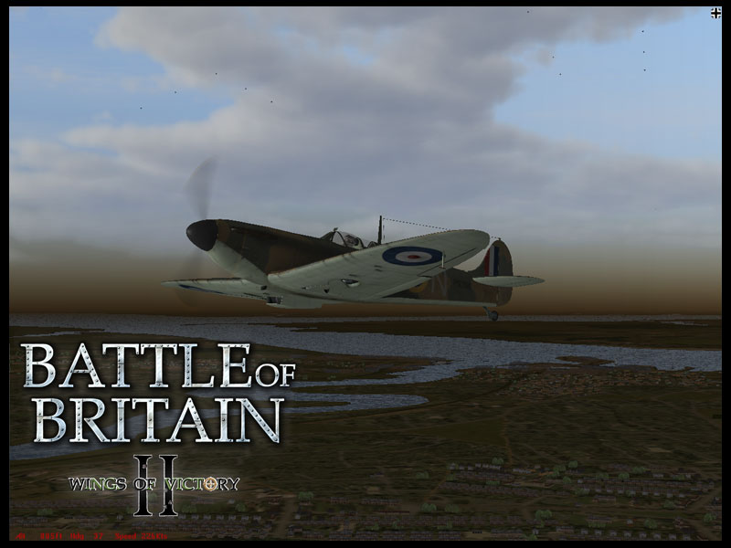 Скриншот из игры Battle of Britain 2: Wings of Victory - 10