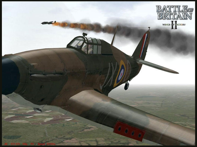 Скриншот из игры Battle of Britain 2: Wings of Victory - 98