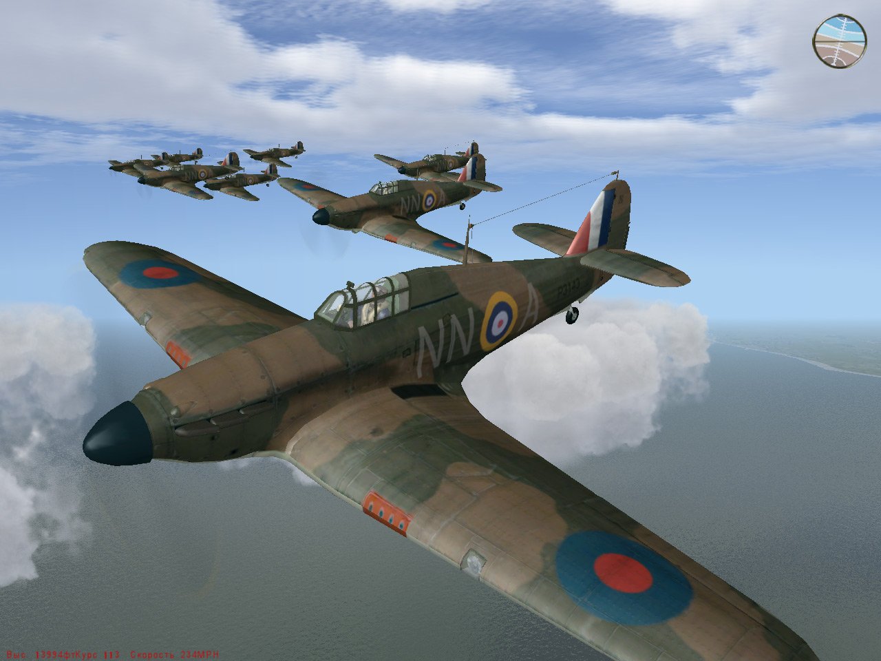 Скриншот из игры Battle of Britain 2: Wings of Victory - 4