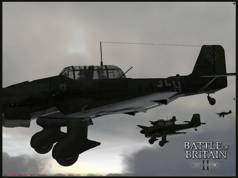 Скриншот из игры Battle of Britain 2: Wings of Victory - 107