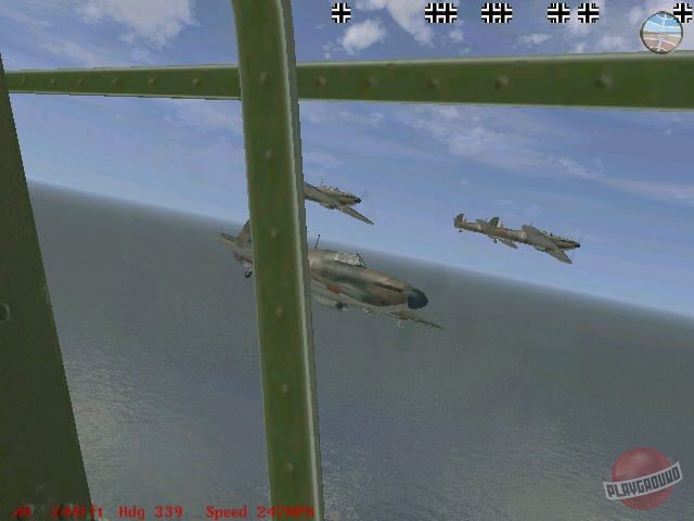 Скриншот из игры Battle of Britain 2: Wings of Victory - 12