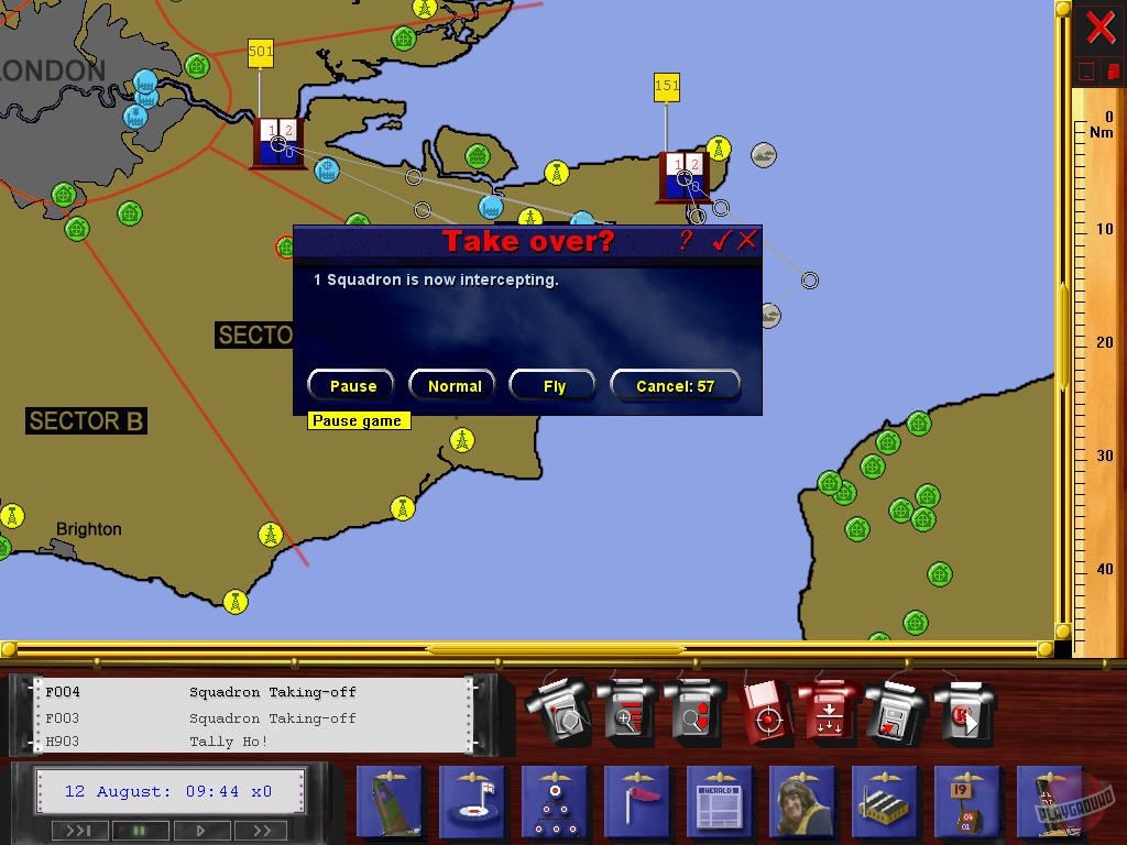 Скриншот из игры Battle of Britain 2: Wings of Victory - 8