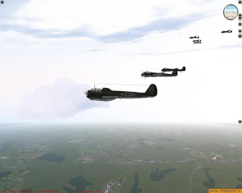 Скриншот из игры Battle of Britain 2: Wings of Victory - 35