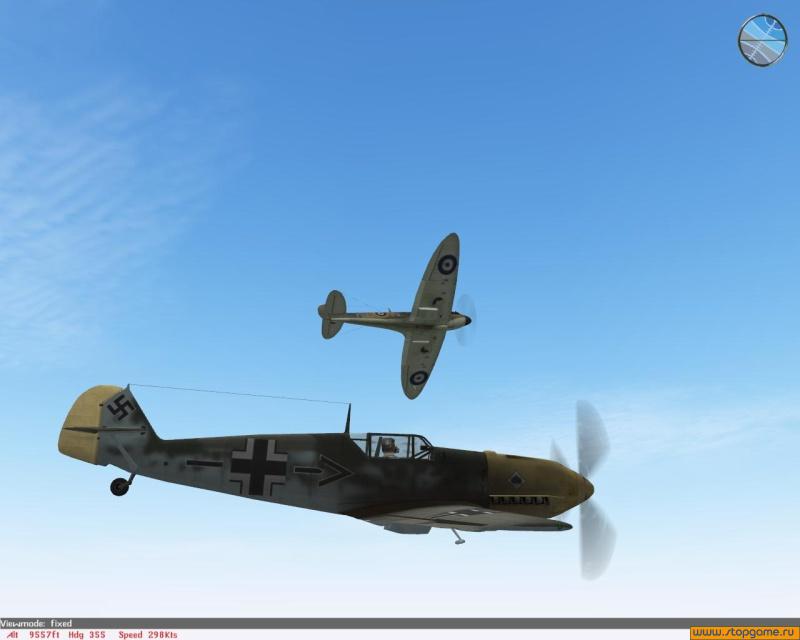 Скриншот из игры Battle of Britain 2: Wings of Victory - 120