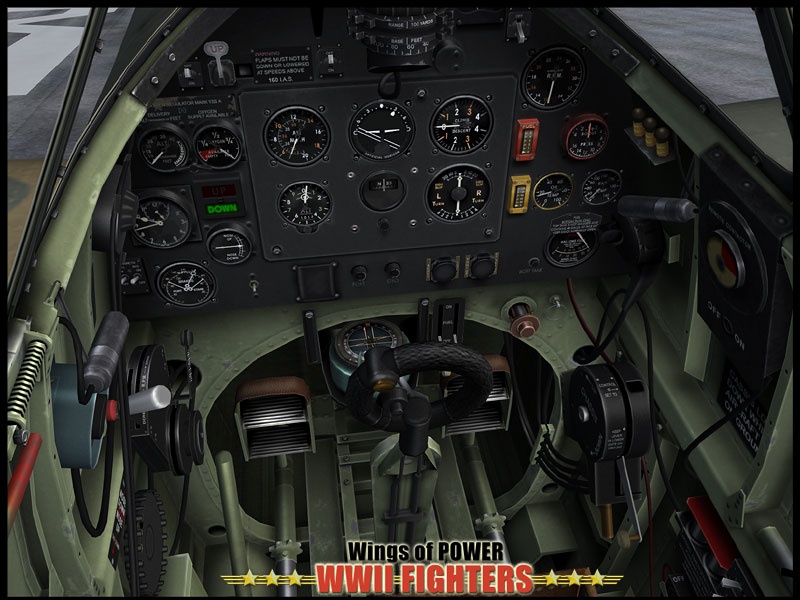 Скриншот из игры Wings of Power 2 WWII Fighters - 15
