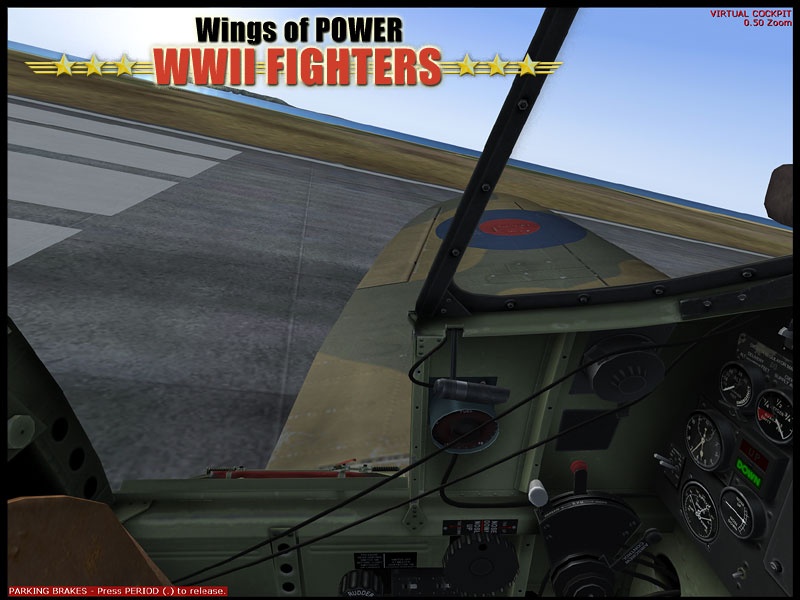 Скриншот из игры Wings of Power 2 WWII Fighters - 4
