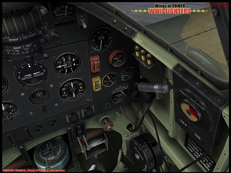 Скриншот из игры Wings of Power 2 WWII Fighters - 9