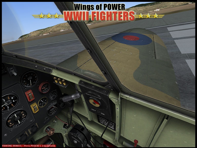 Скриншот из игры Wings of Power 2 WWII Fighters - 7
