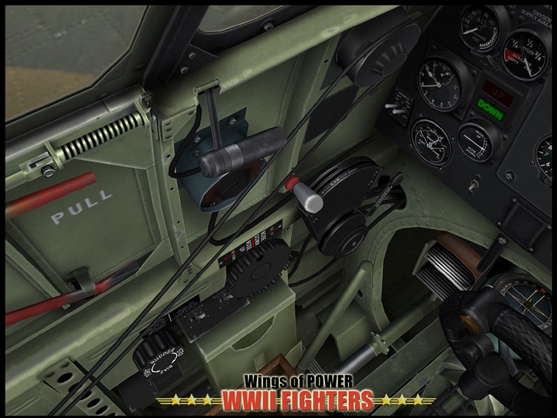 Скриншот из игры Wings of Power 2 WWII Fighters - 13