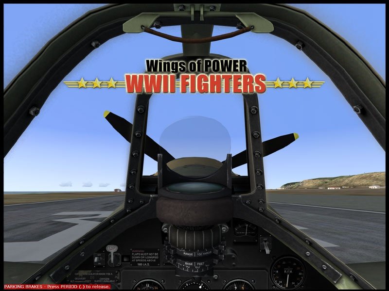 Скриншот из игры Wings of Power 2 WWII Fighters - 2