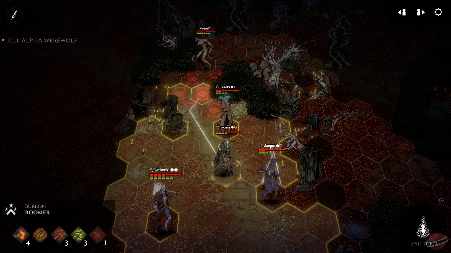 Скриншот из игры Alder's Blood - 13