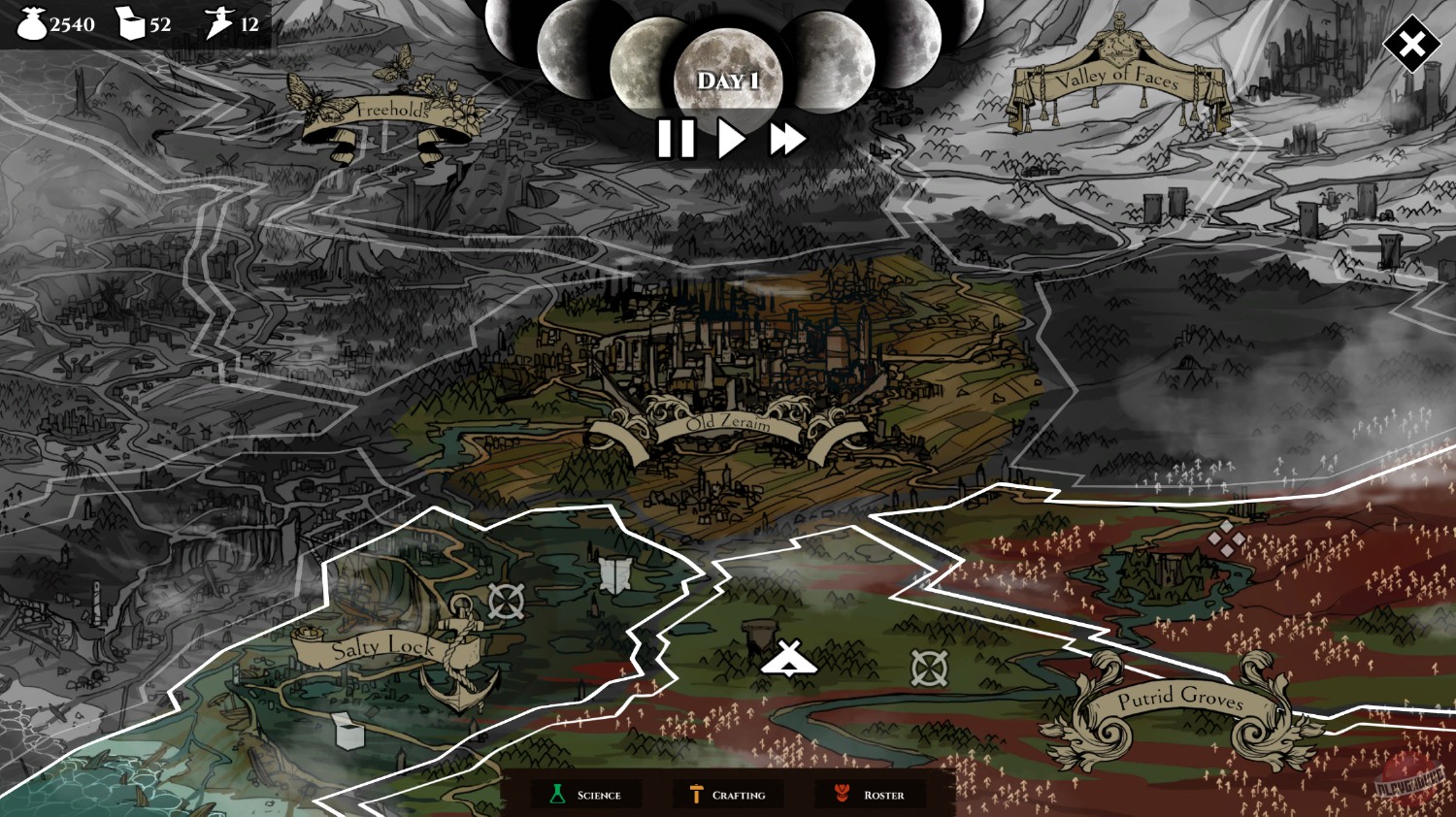 Скриншот из игры Alder's Blood - 20