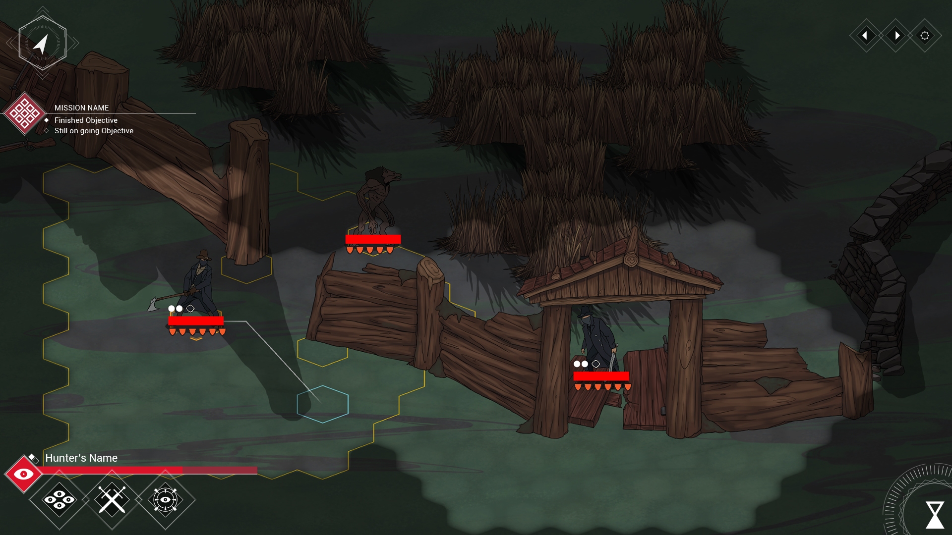Скриншот из игры Alder's Blood - 22