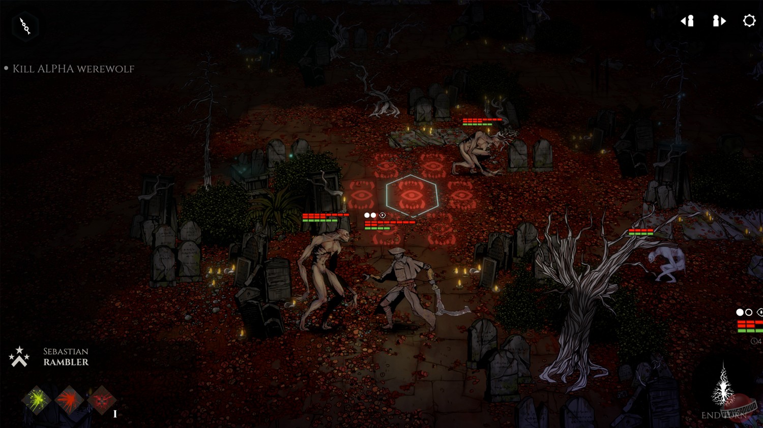 Скриншот из игры Alder's Blood - 25