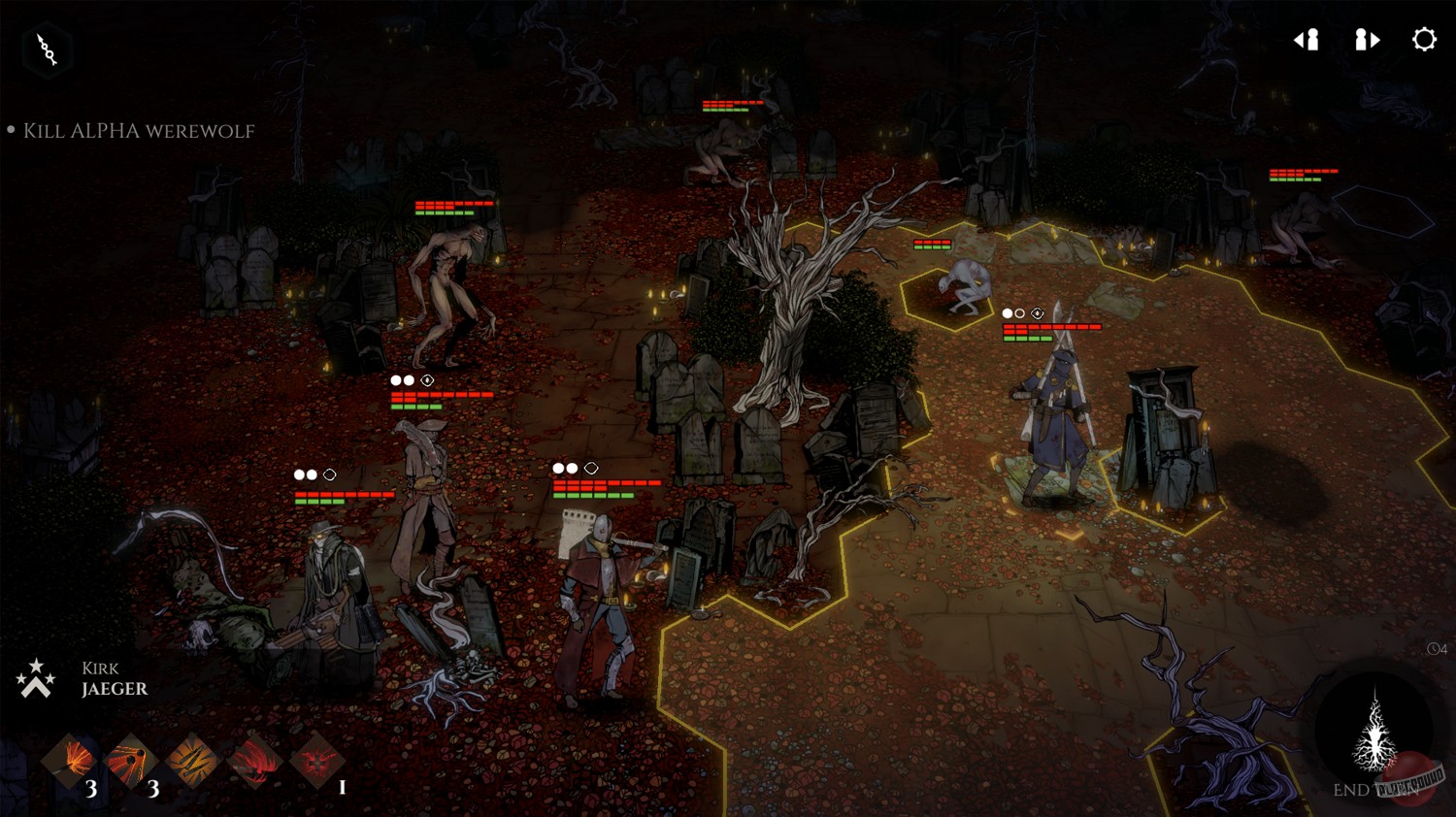 Скриншот из игры Alder's Blood - 16