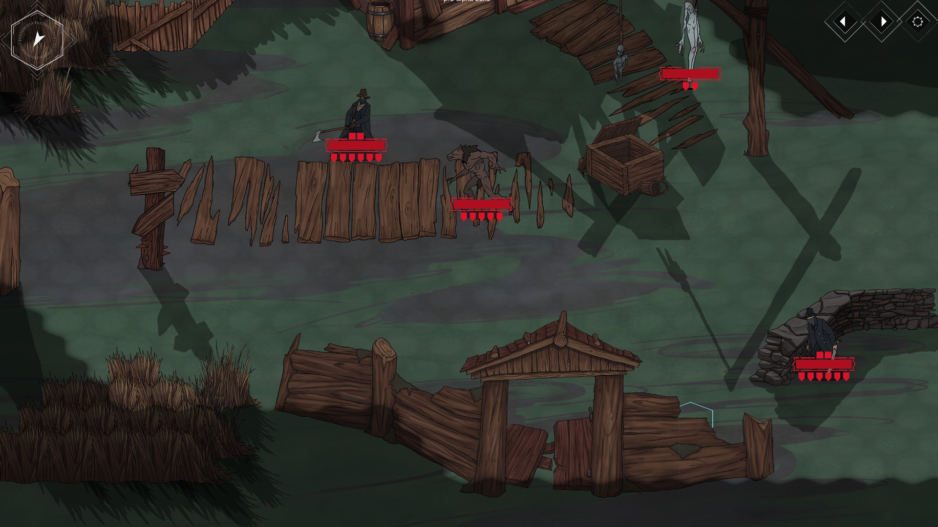 Скриншот из игры Alder's Blood - 27