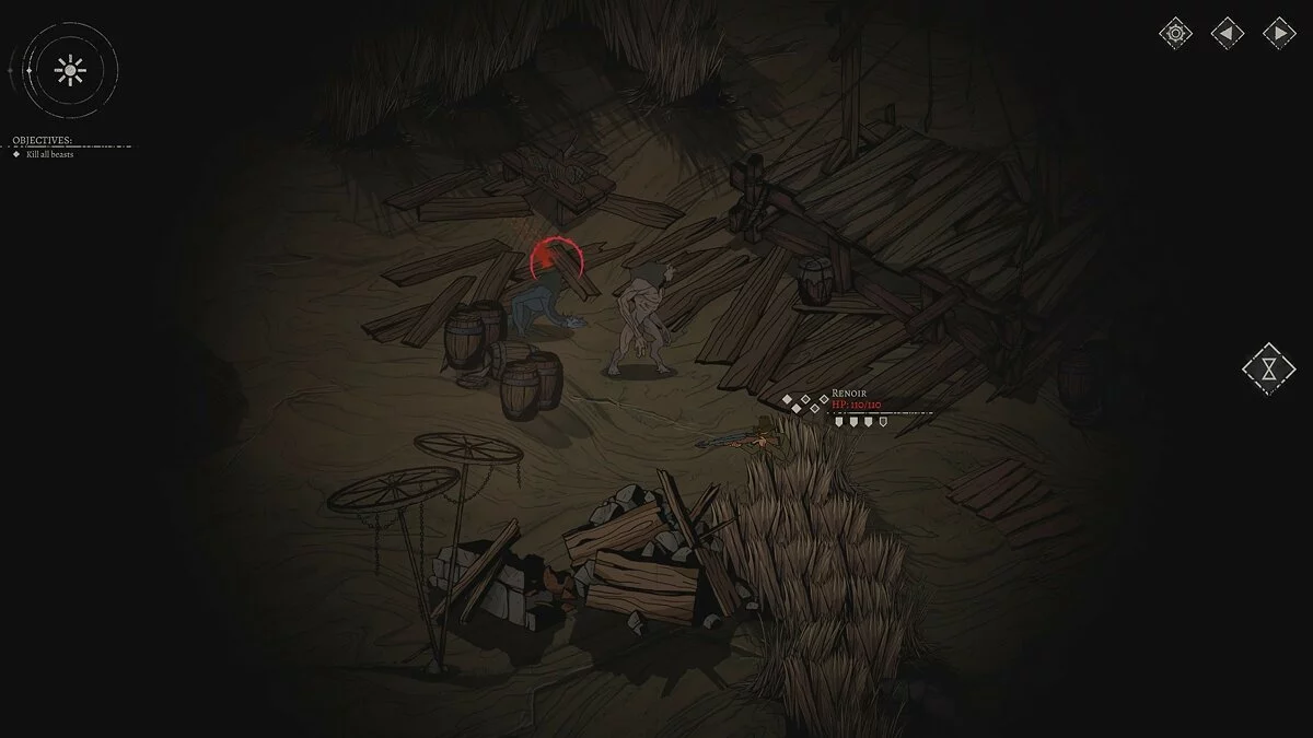 Скриншот из игры Alder's Blood - 36
