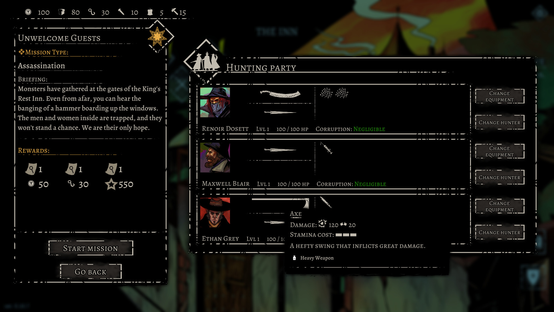 Скриншот из игры Alder's Blood - 35