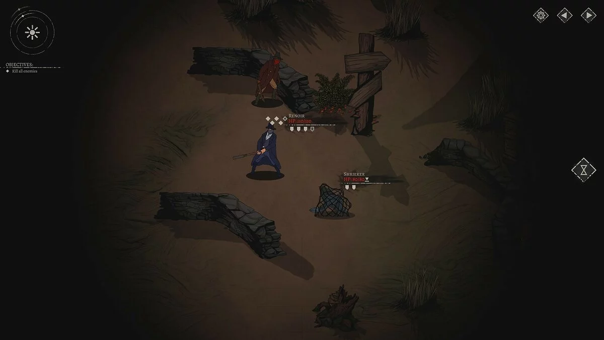 Скриншот из игры Alder's Blood - 17