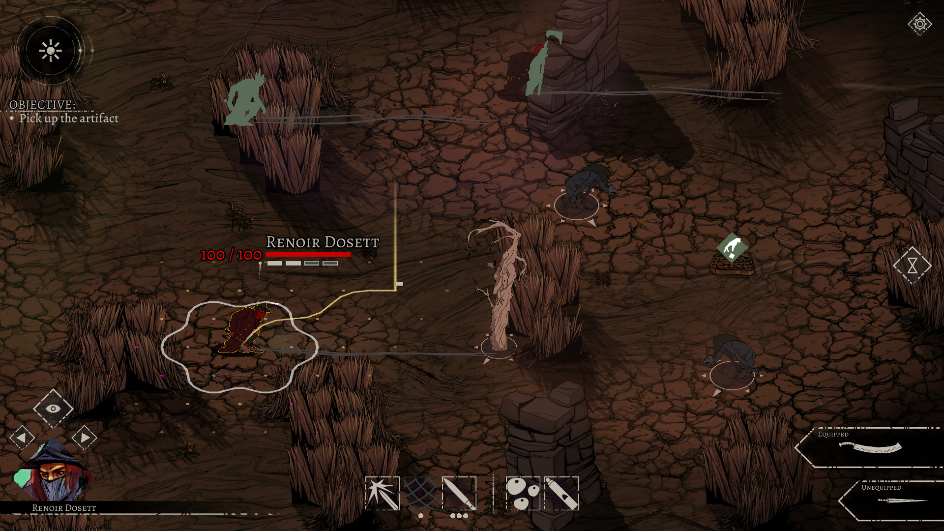 Скриншот из игры Alder's Blood - 33