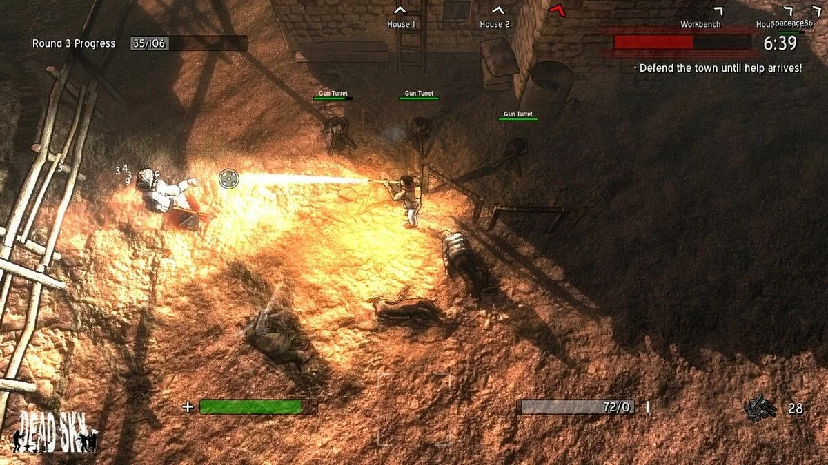 Скриншот из игры Dead Sky - 8