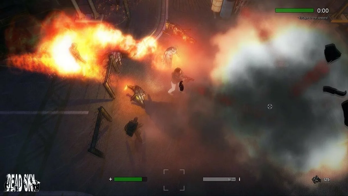 Скриншот из игры Dead Sky - 17