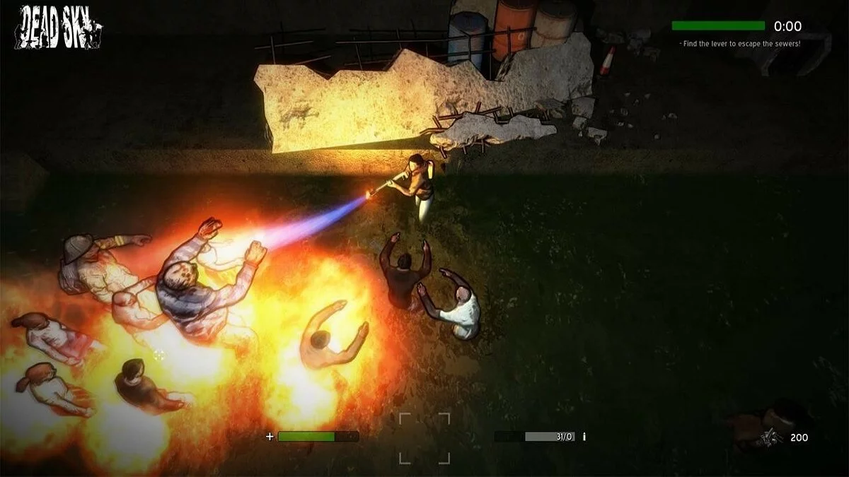 Скриншот из игры Dead Sky - 14