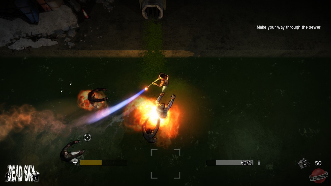 Скриншот из игры Dead Sky - 13