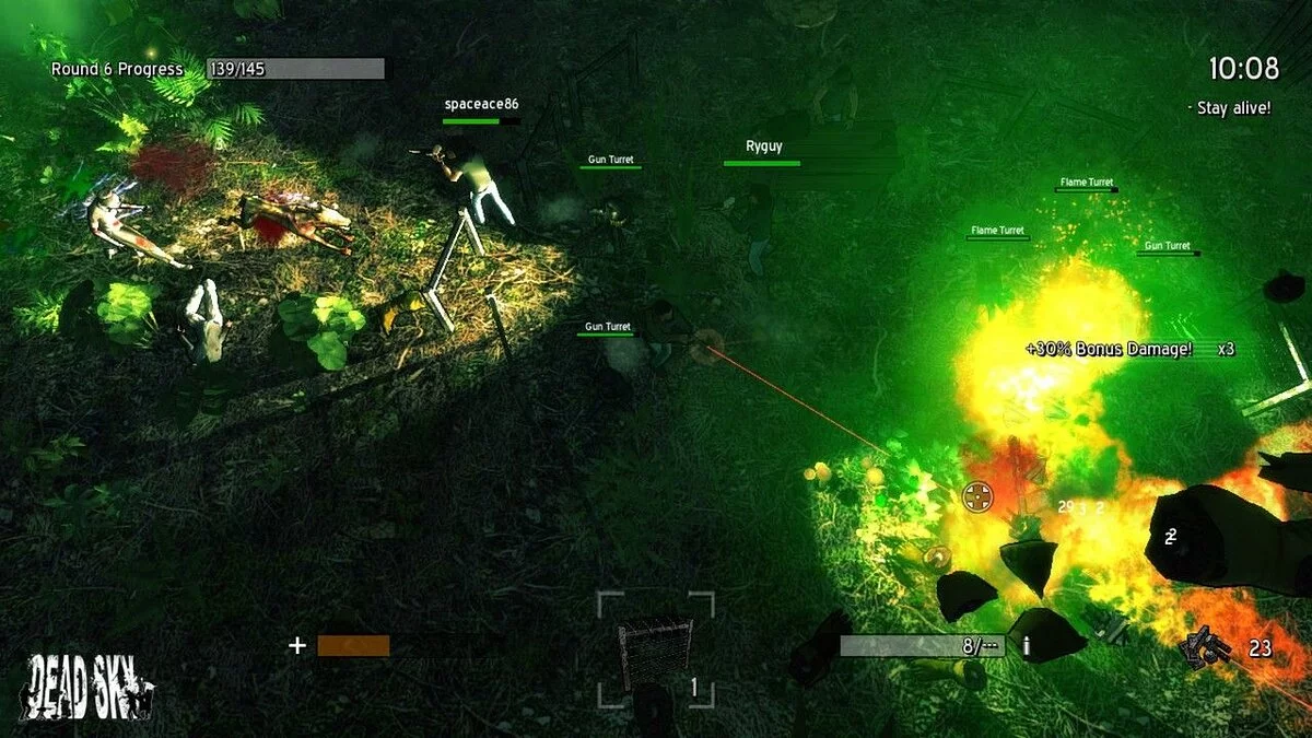 Скриншот из игры Dead Sky - 12