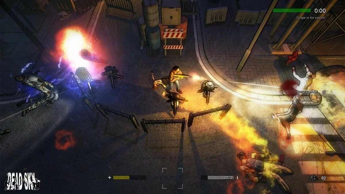 Скриншот из игры Dead Sky - 18