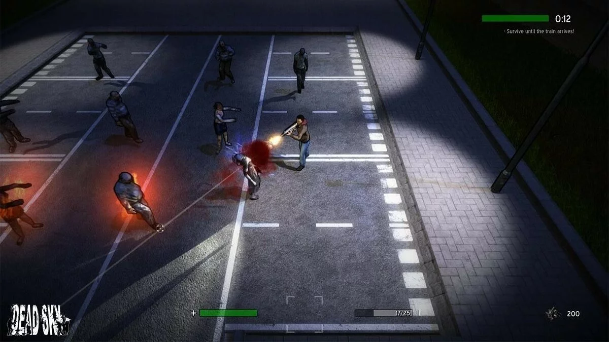 Скриншот из игры Dead Sky - 19