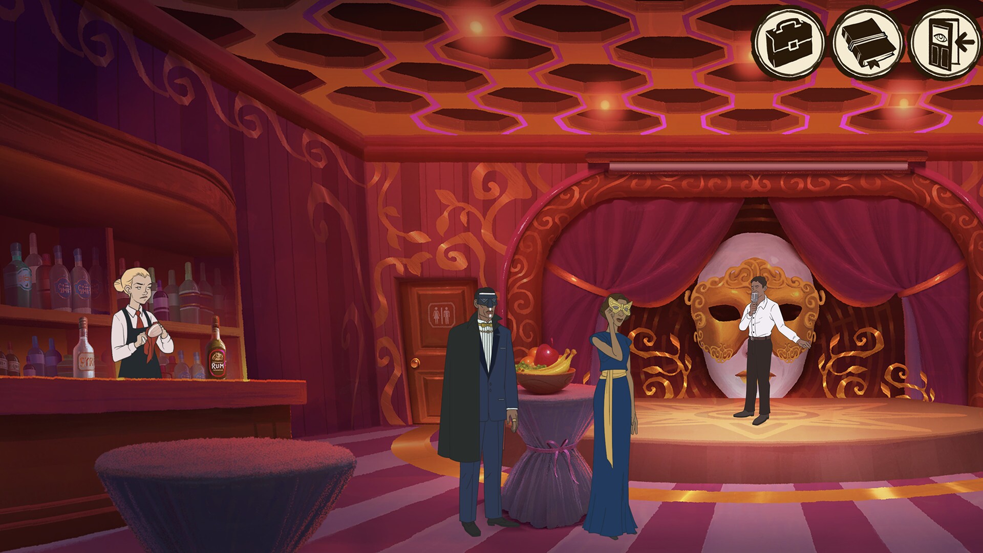 Скриншот из игры Voodoo Detective - 32