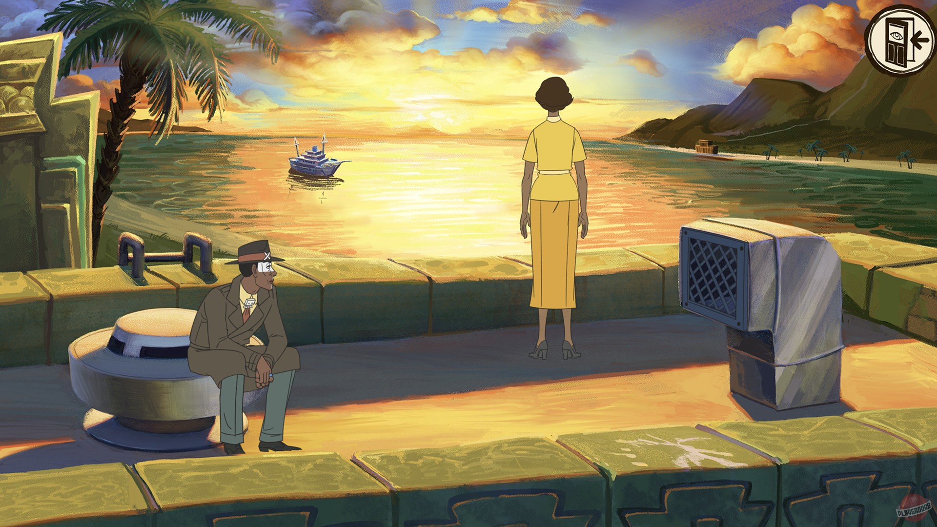 Скриншот из игры Voodoo Detective - 13