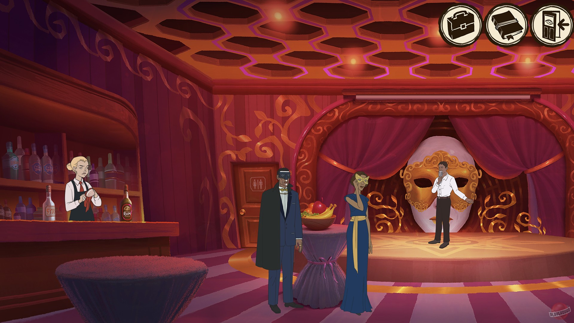 Скриншот из игры Voodoo Detective - 20