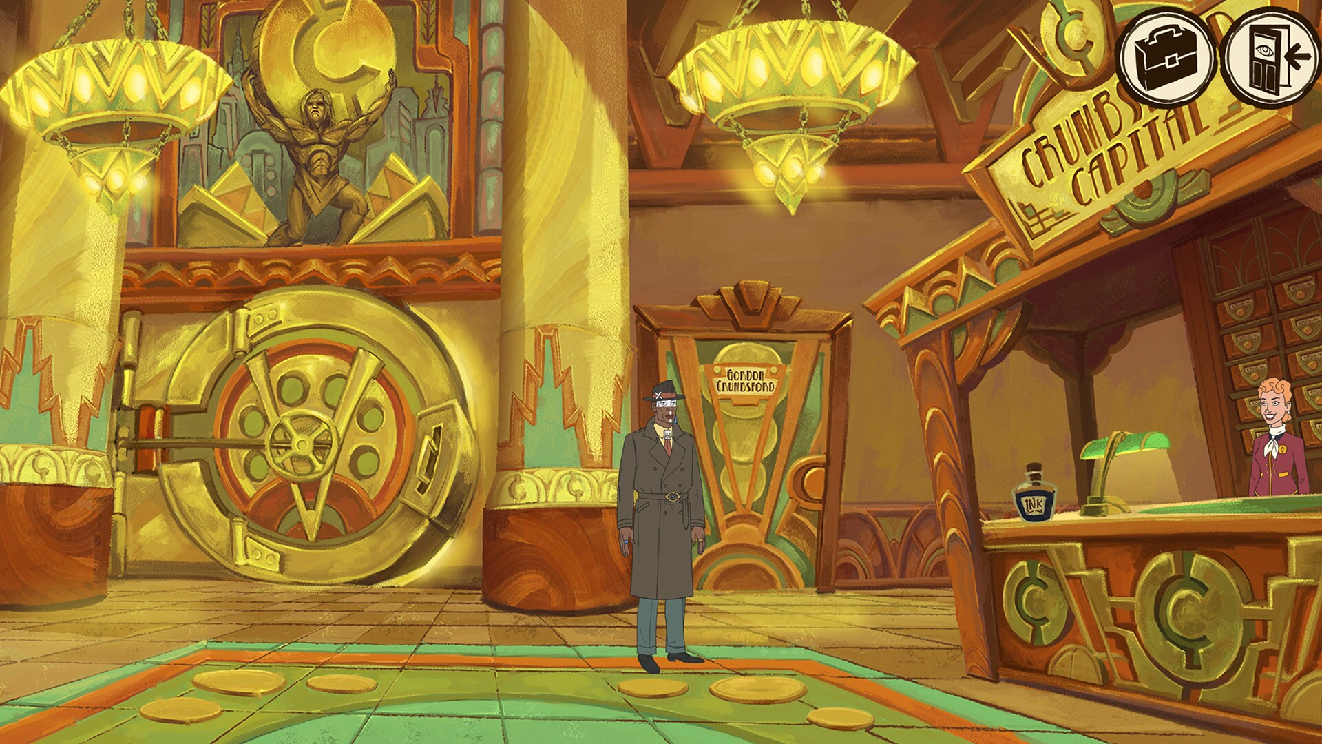 Скриншот из игры Voodoo Detective - 30