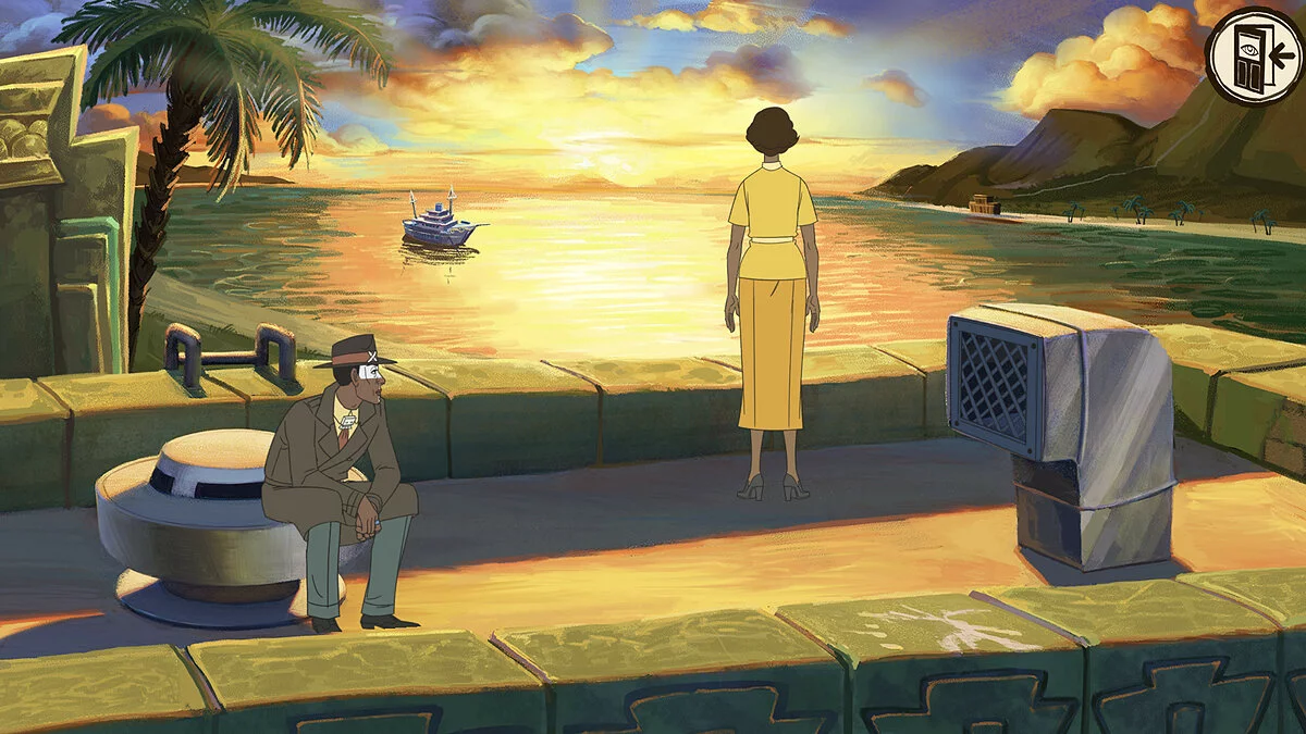 Скриншот из игры Voodoo Detective - 2