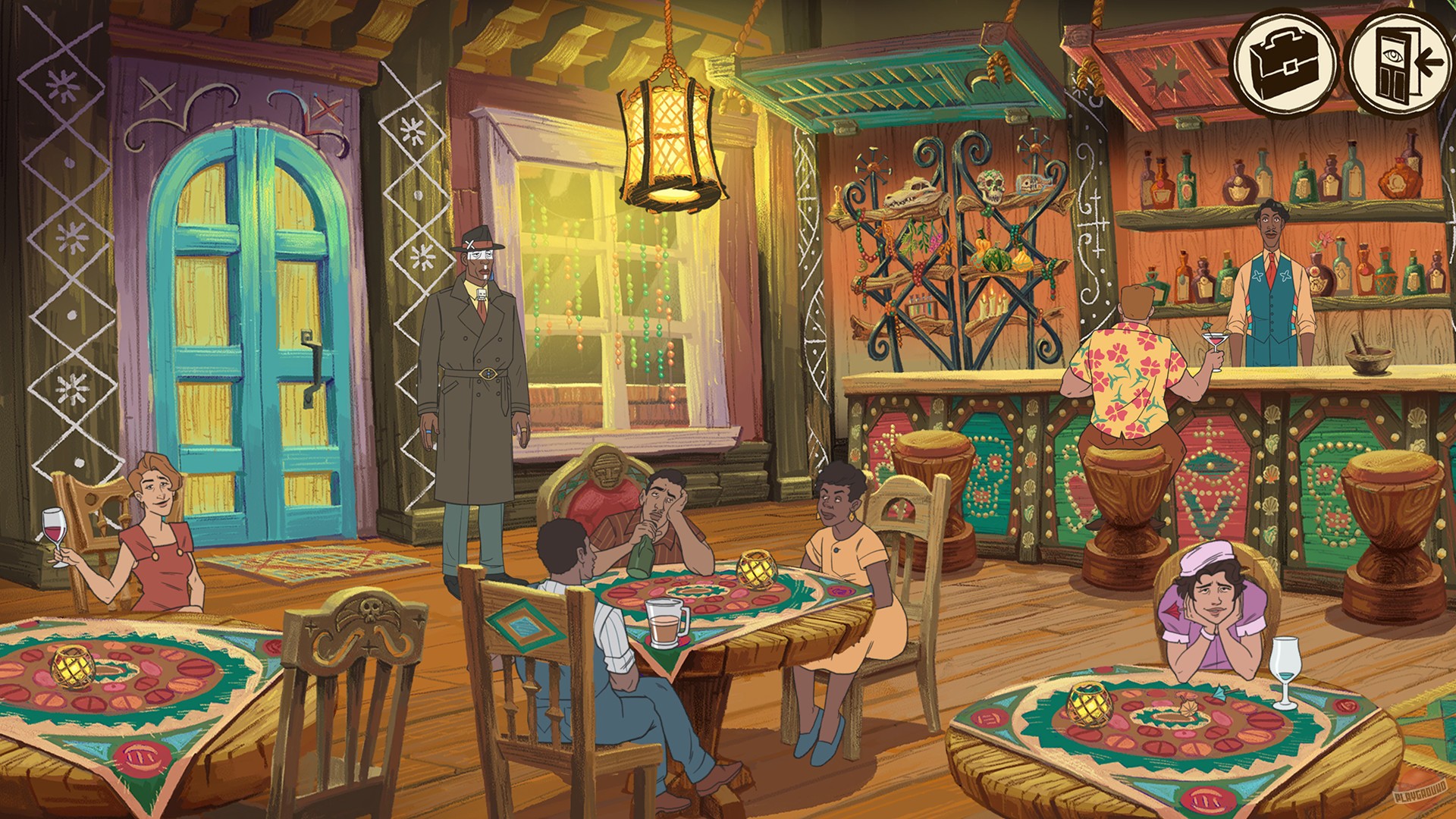 Скриншот из игры Voodoo Detective - 10