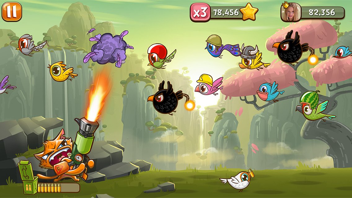 Скриншот из игры Guncat - 4