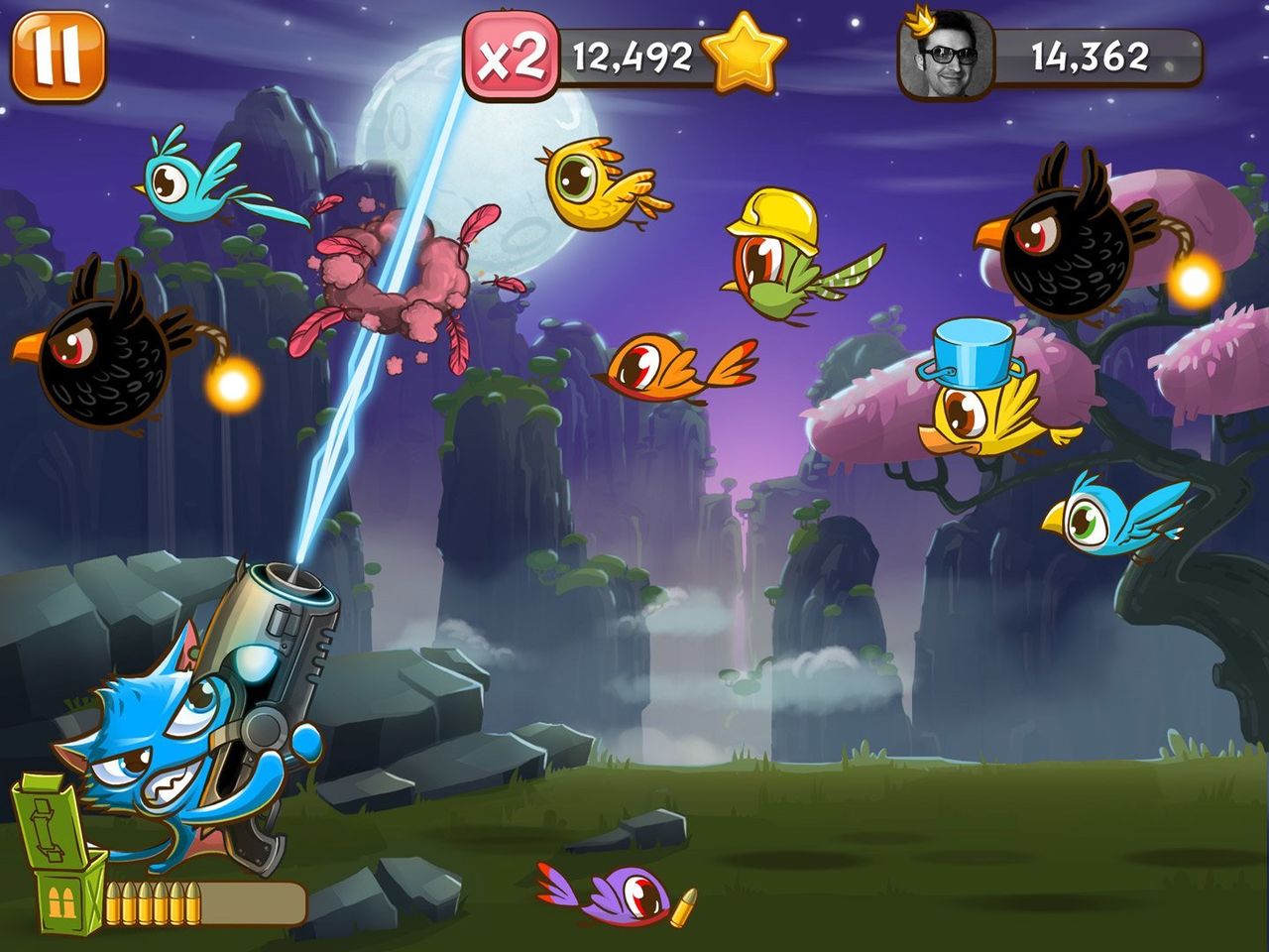 Скриншот из игры Guncat - 7