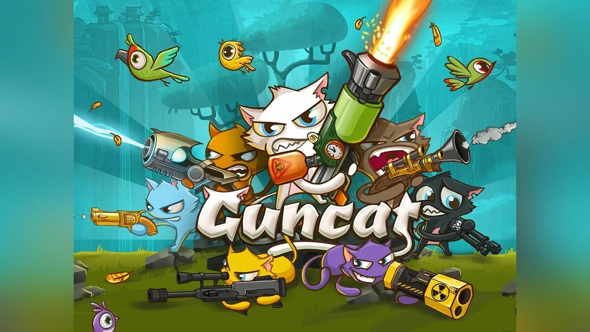 Скриншот из игры Guncat - 6