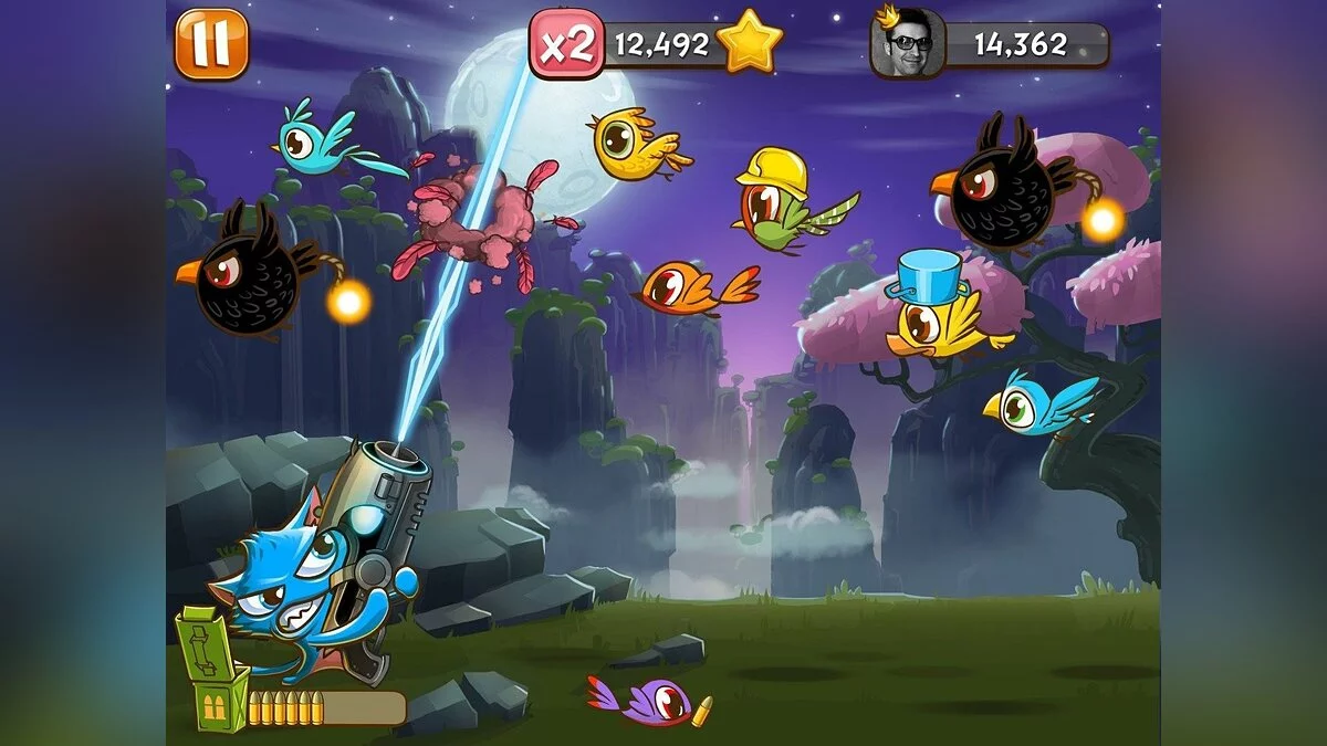 Скриншот из игры Guncat - 5