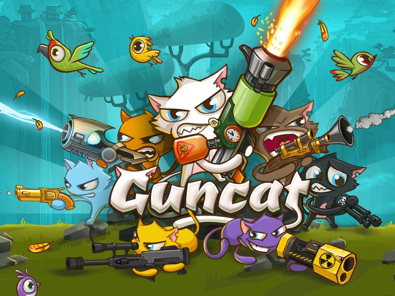 Скриншот из игры Guncat - 1
