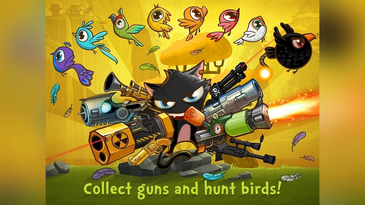 Скриншот из игры Guncat - 2