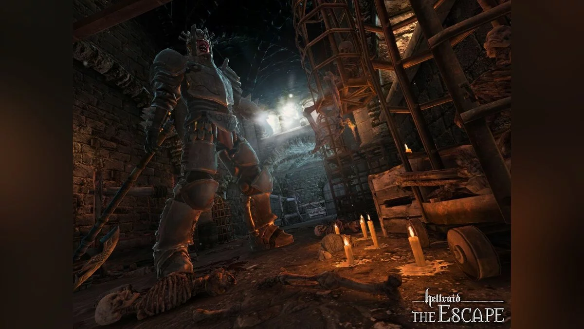 Скриншот из игры Hellraid: The Escape - 7