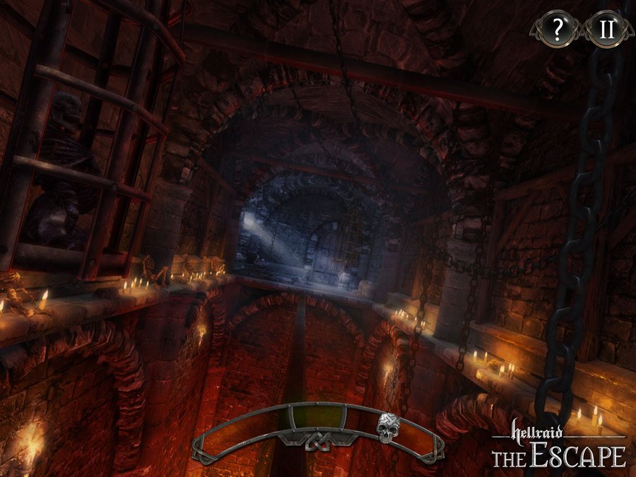 Скриншот из игры Hellraid: The Escape - 2