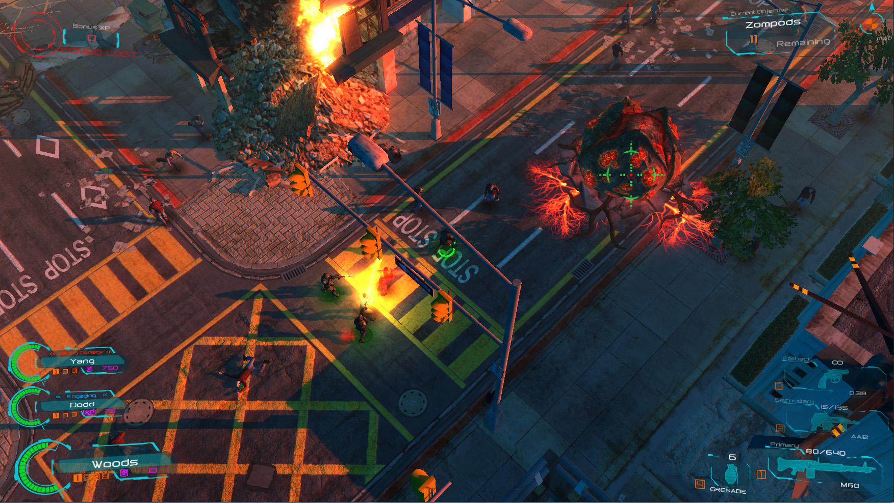 Скриншот из игры Global Outbreak: Doomsday Edition - 25