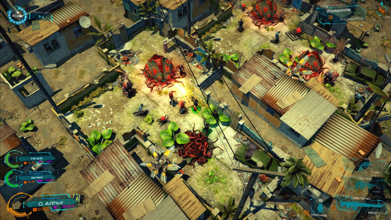 Скриншот из игры Global Outbreak: Doomsday Edition - 27