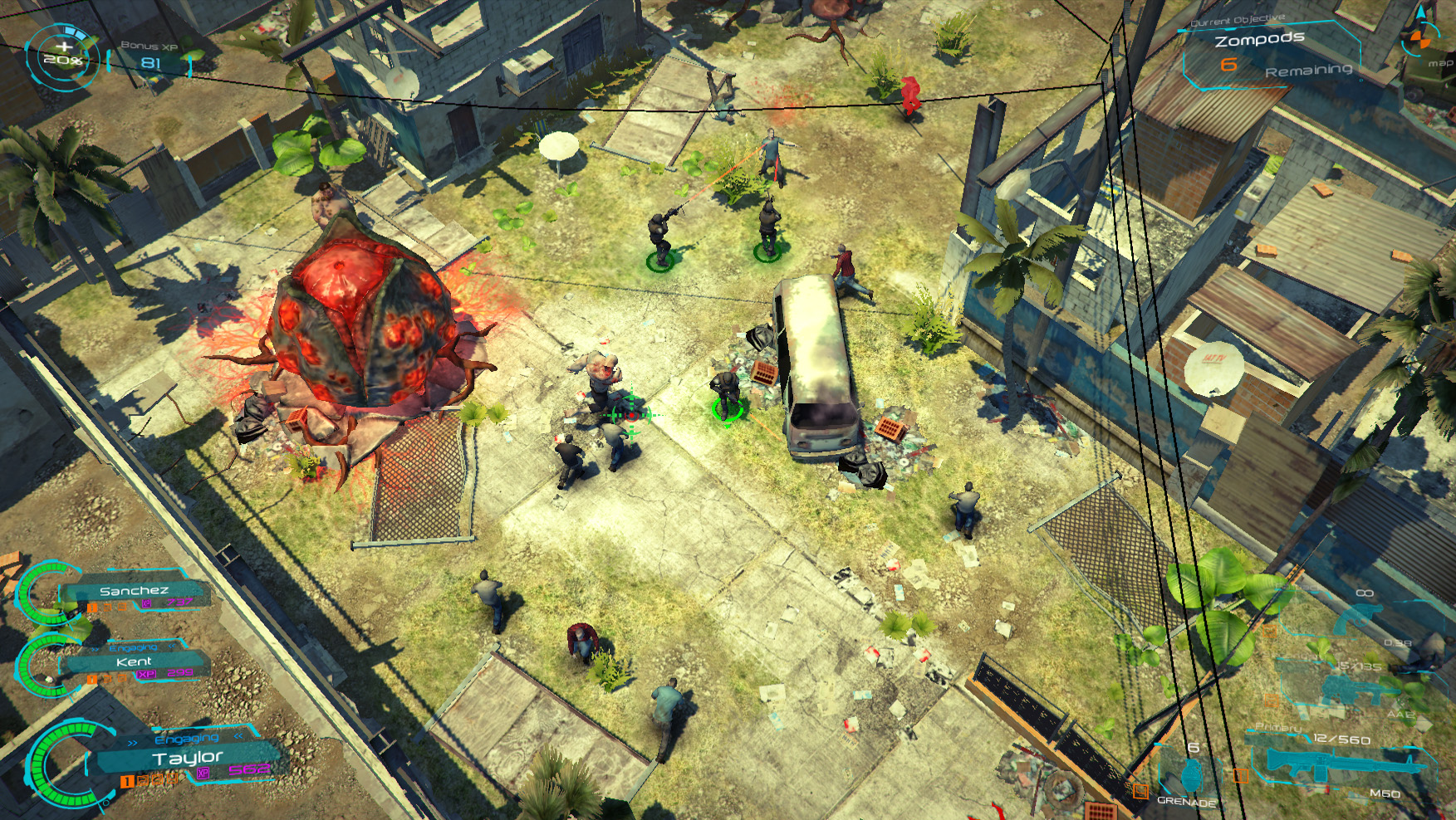 Скриншот из игры Global Outbreak: Doomsday Edition - 30